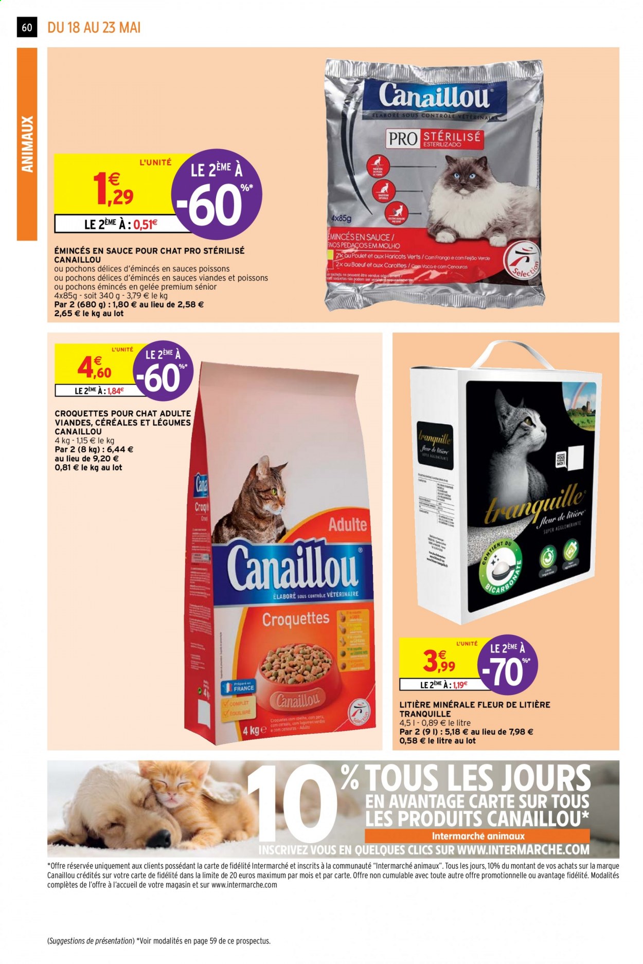 Catalogue Intermarché Hyper - 18/05/2021 - 23/05/2021. Page 60