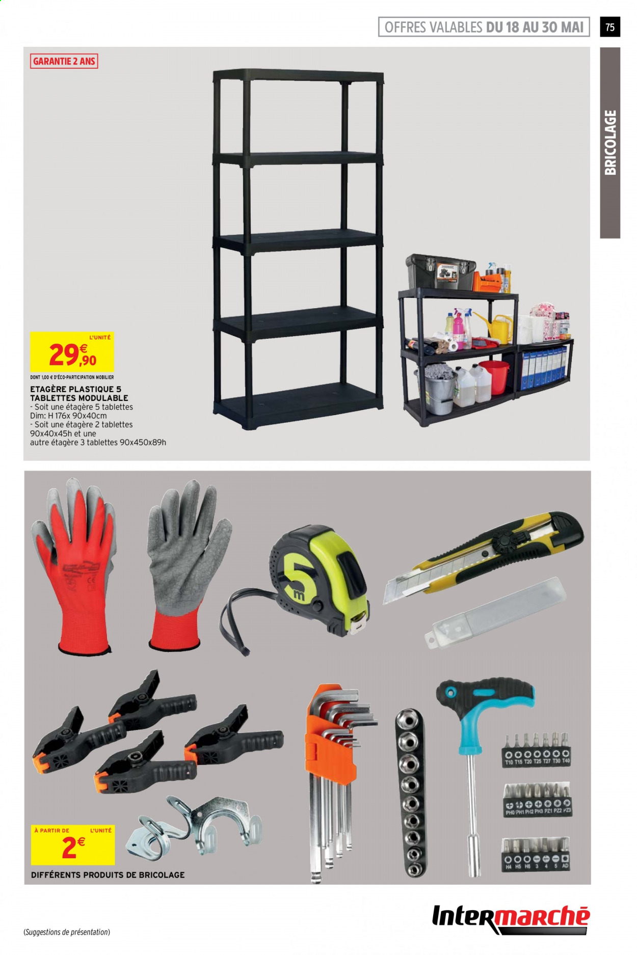 Catalogue Intermarché Hyper - 18/05/2021 - 23/05/2021. Page 75