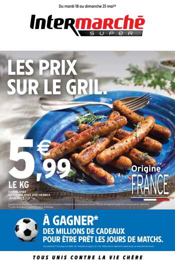 Catalogue Intermarché Super - 18.05.2021 - 23.05.2021.