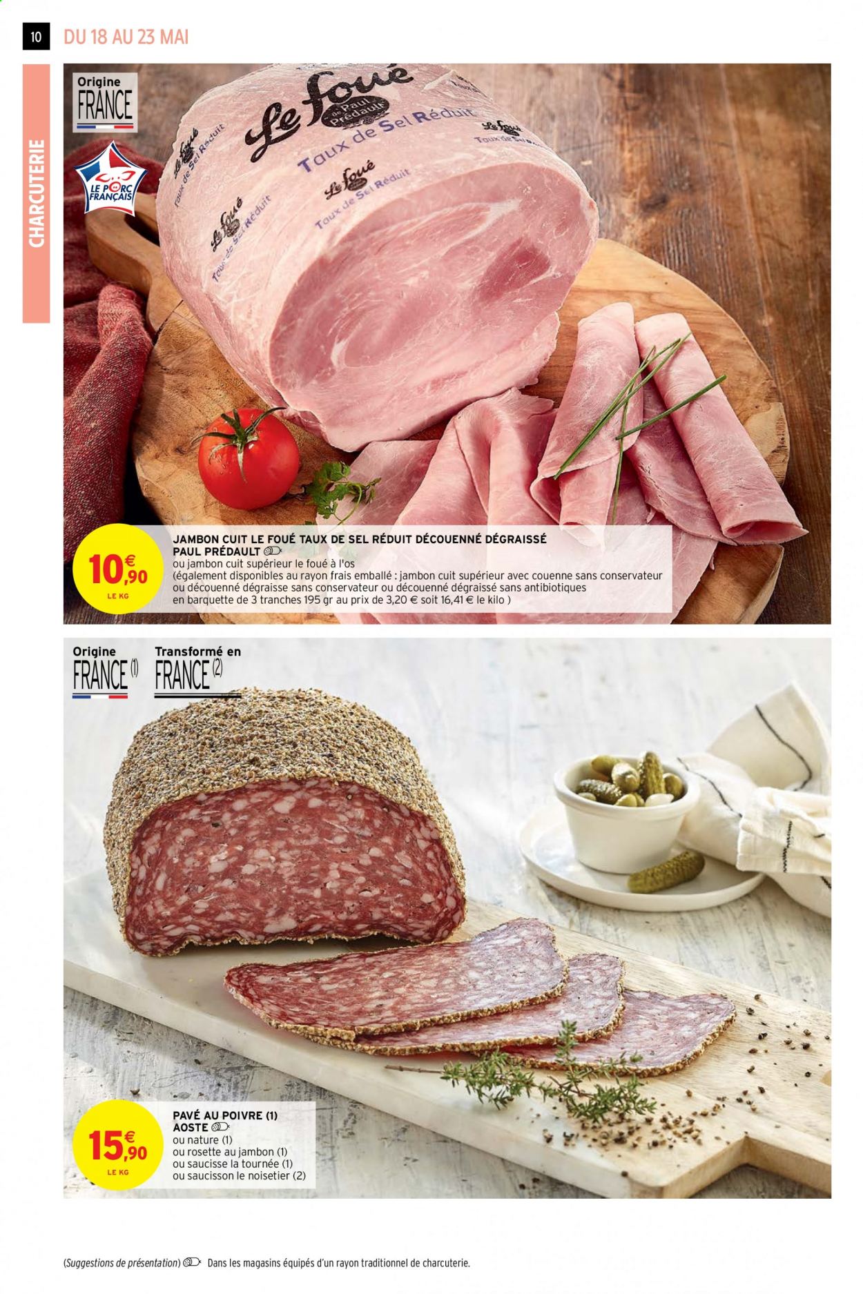 Catalogue Intermarché Super - 18/05/2021 - 23/05/2021. Page 10