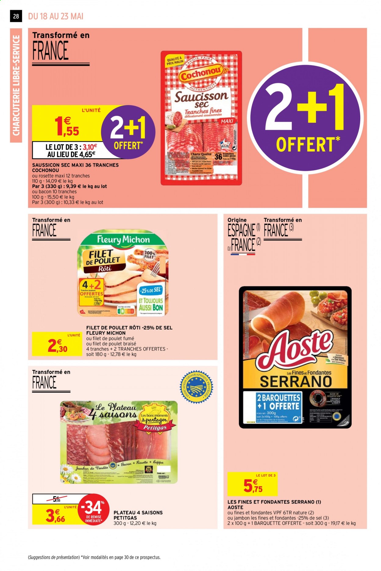 Catalogue Intermarché Super - 18/05/2021 - 23/05/2021. Page 28