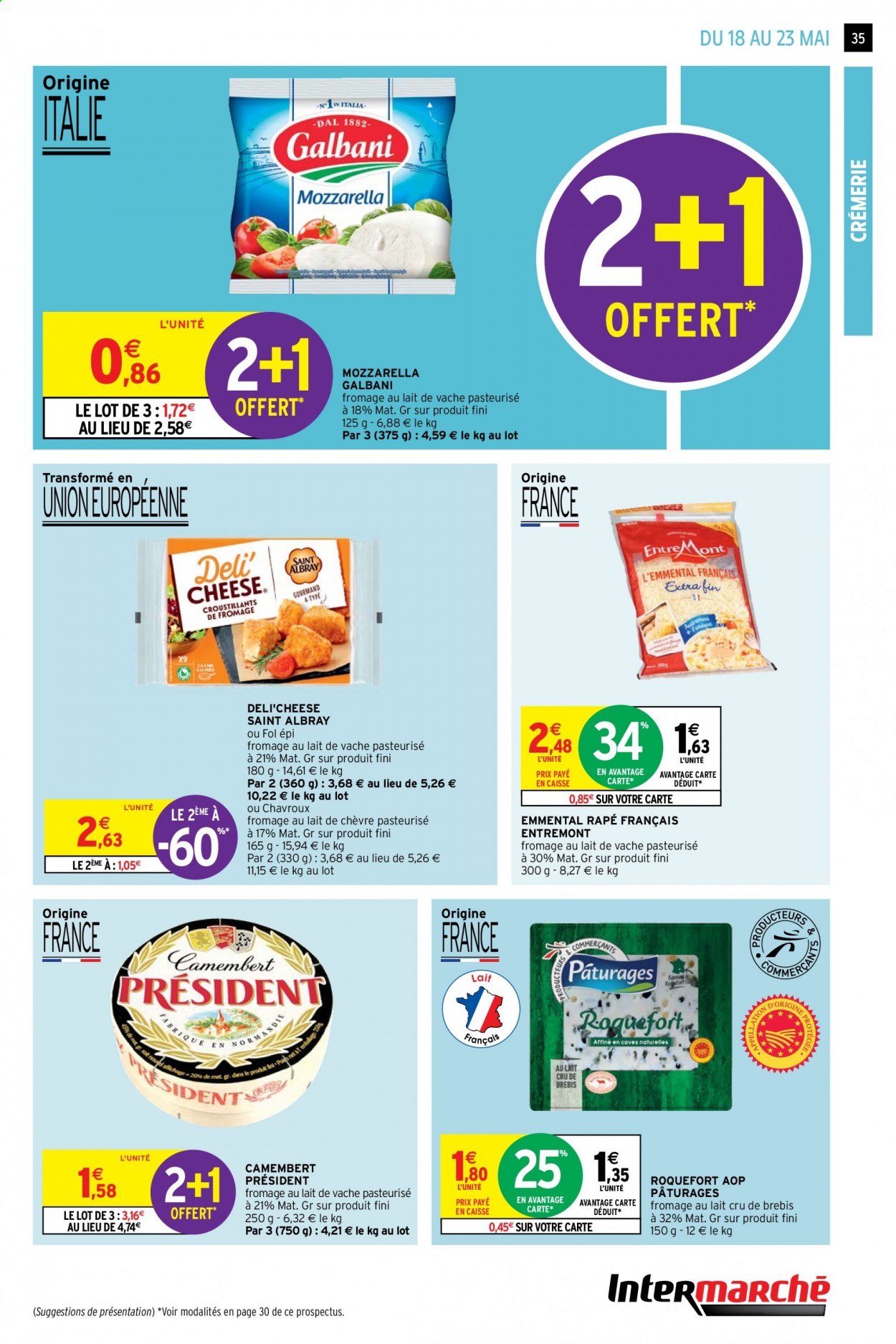 Catalogue Intermarché Super - 18/05/2021 - 23/05/2021. Page 35