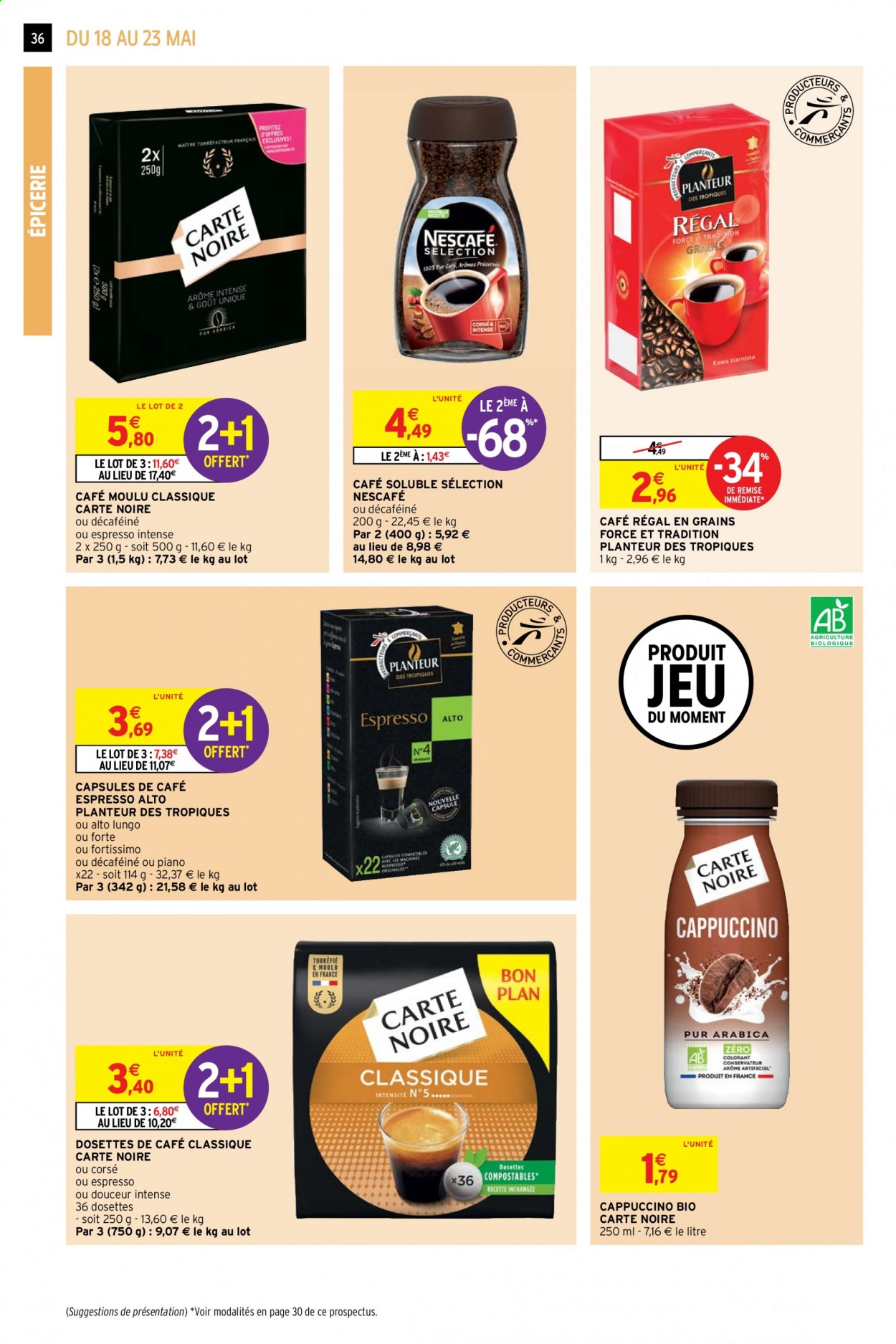 Catalogue Intermarché Super - 18/05/2021 - 23/05/2021. Page 36