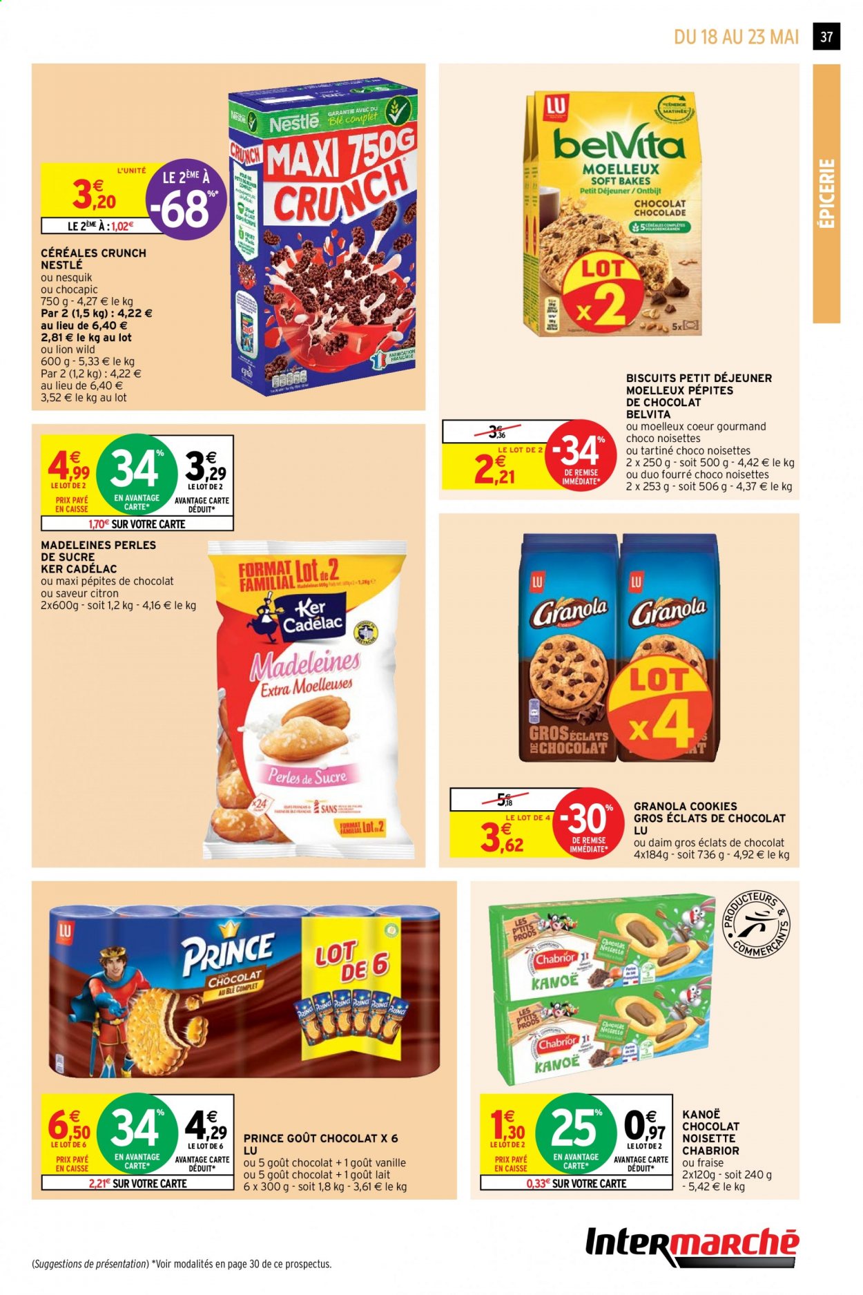 Catalogue Intermarché Super - 18/05/2021 - 23/05/2021. Page 37