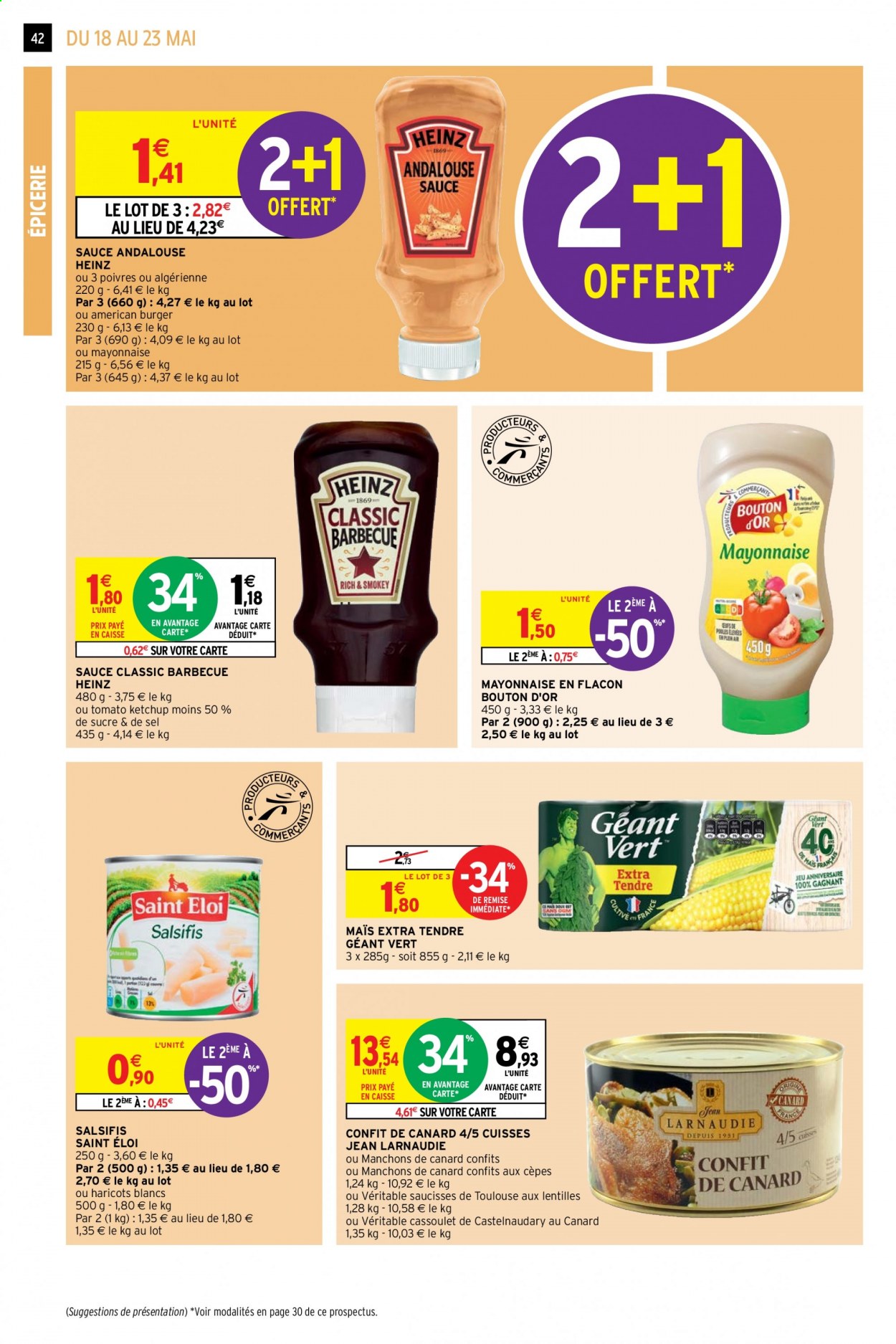 Catalogue Intermarché Super - 18/05/2021 - 23/05/2021. Page 42