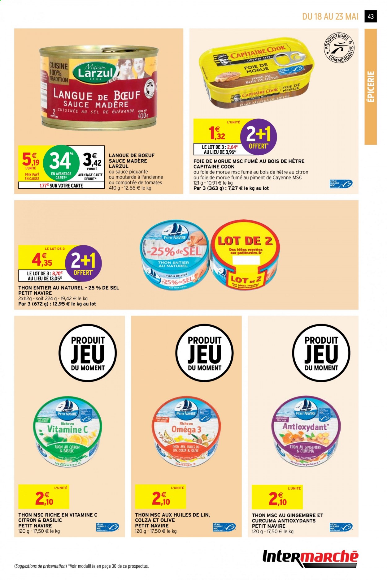 Catalogue Intermarché Super - 18/05/2021 - 23/05/2021. Page 43