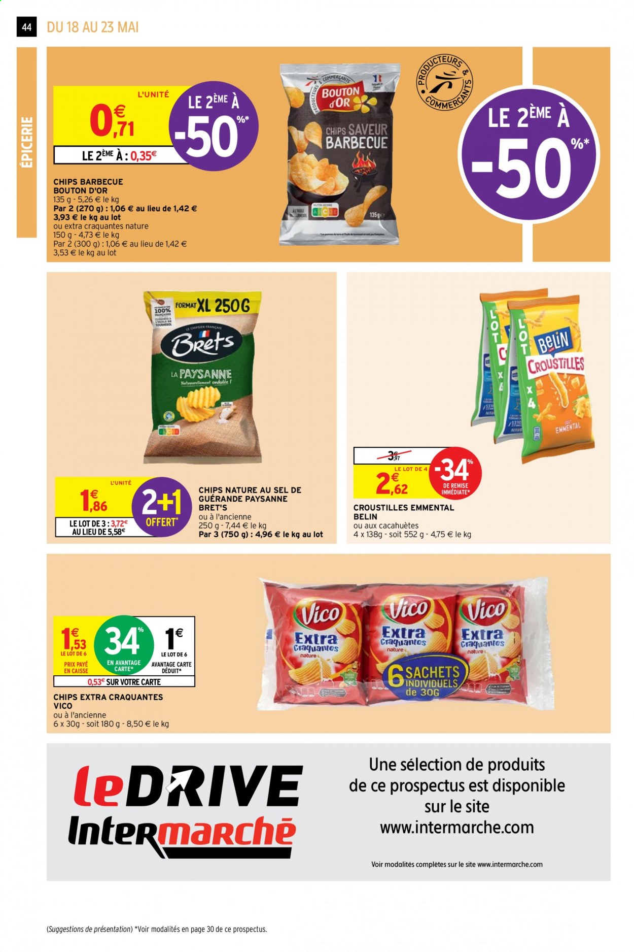 Catalogue Intermarché Super - 18/05/2021 - 23/05/2021. Page 44