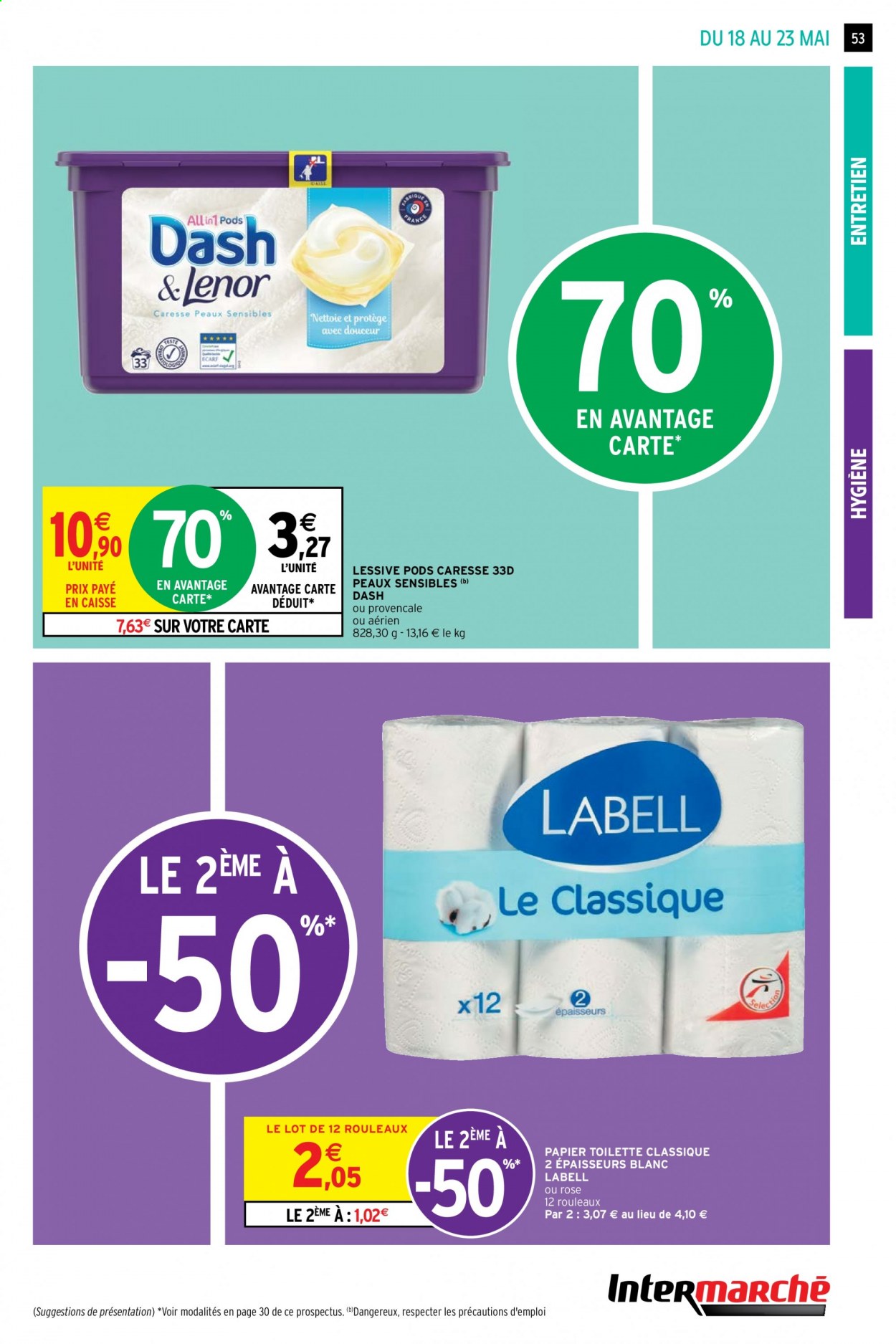 Catalogue Intermarché Super - 18/05/2021 - 23/05/2021. Page 53