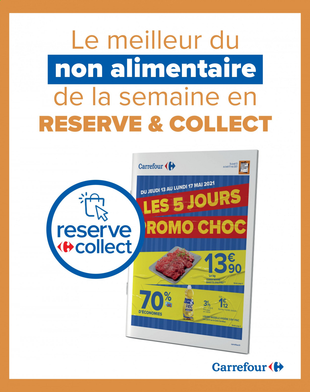 Catalogue Carrefour Hypermarchés - 13/05/2021 - 17/05/2021. Page 1