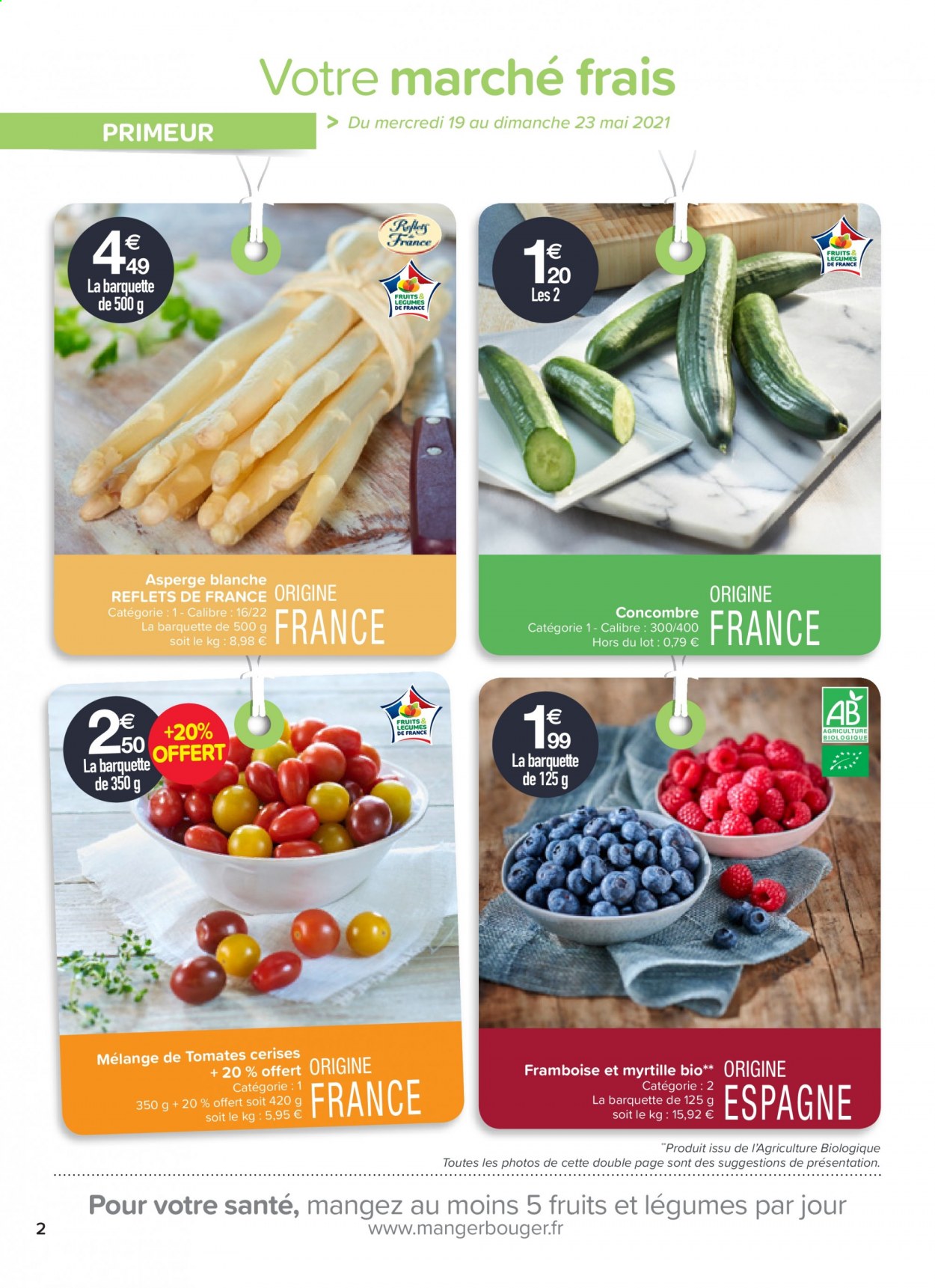 Catalogue Carrefour Contact - 19/05/2021 - 25/05/2021. Page 2