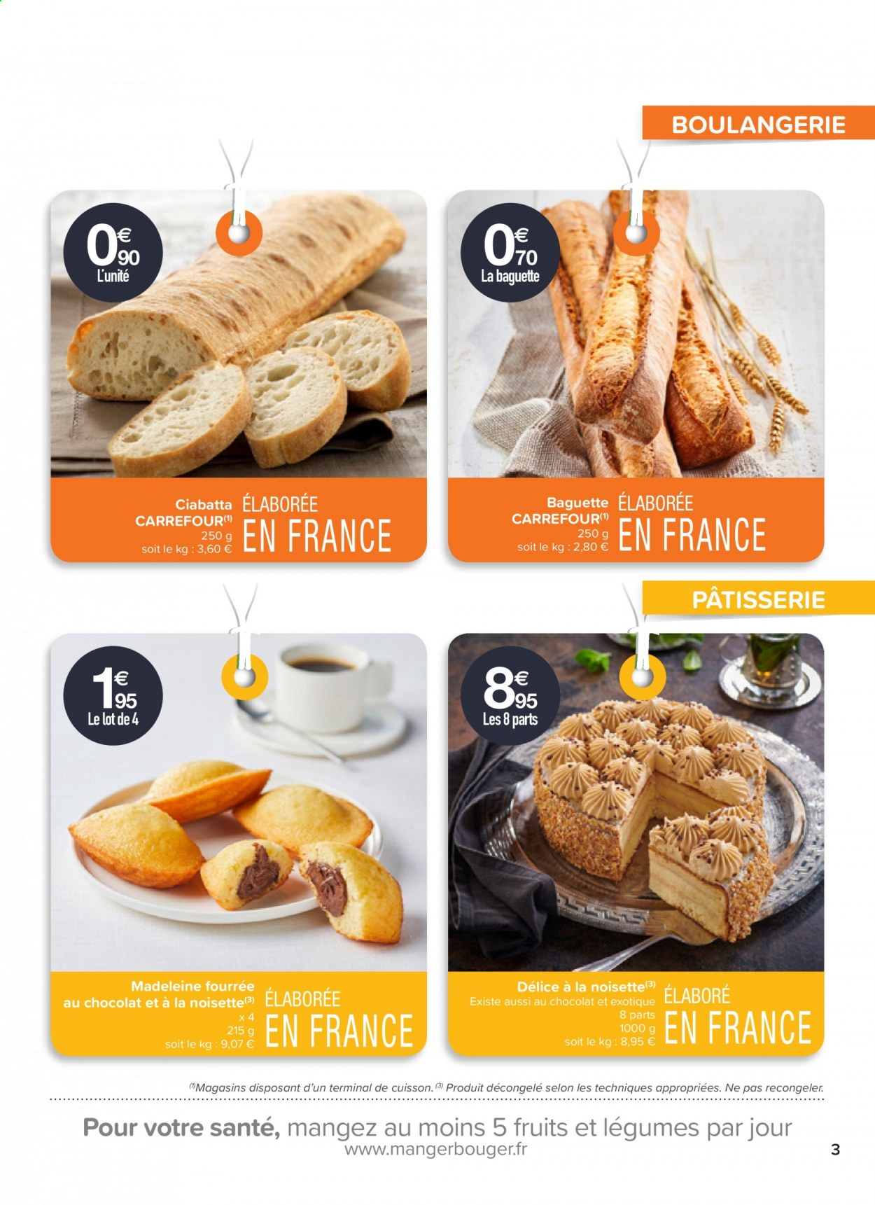 Catalogue Carrefour Contact - 19/05/2021 - 25/05/2021. Page 3