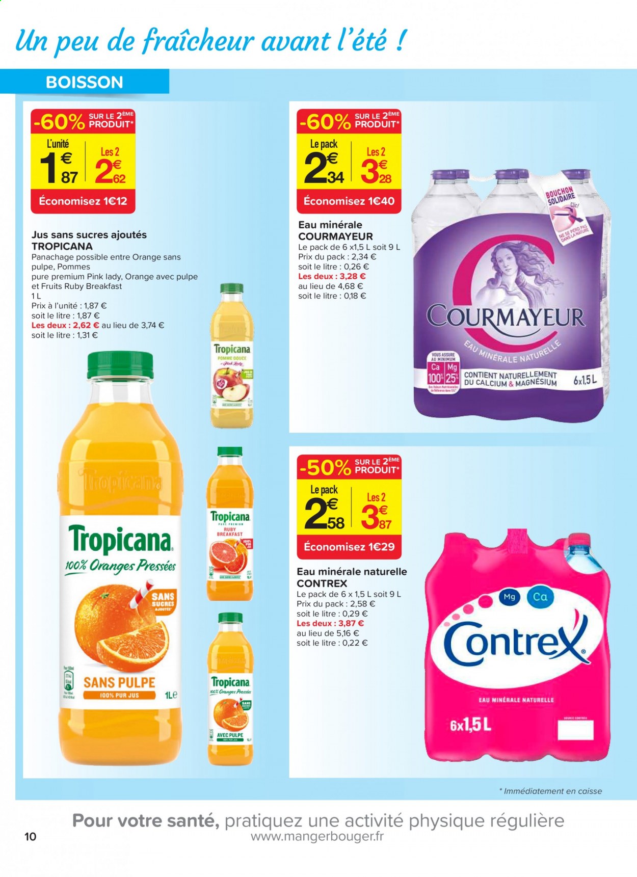 Catalogue Carrefour Contact - 19/05/2021 - 25/05/2021. Page 10