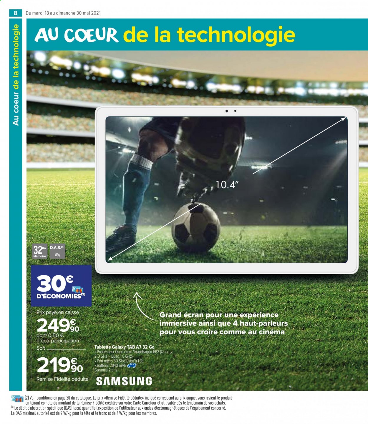 Catalogue Carrefour Market - 18/05/2021 - 30/05/2021. Page 8