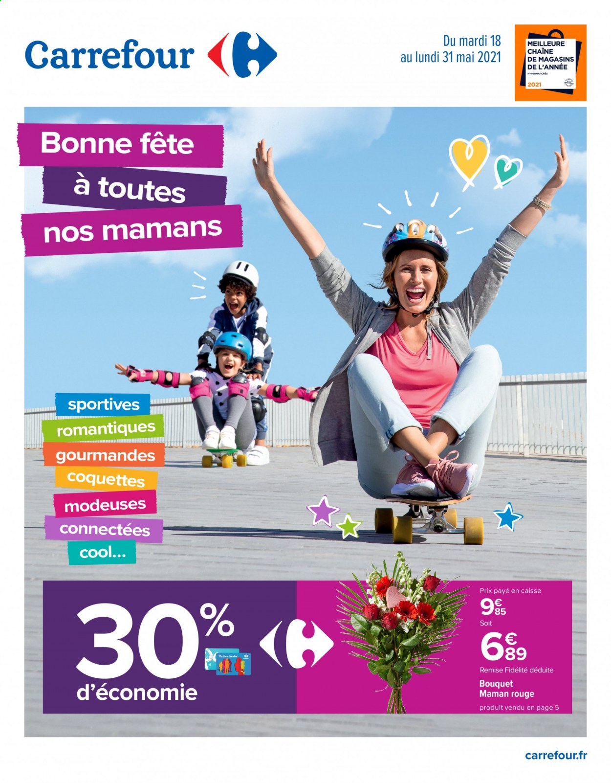 Catalogue Carrefour Hypermarchés - 18/05/2021 - 31/05/2021. Page 1