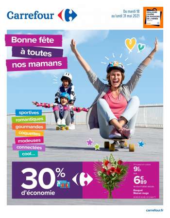 Catalogue Carrefour Hypermarchés - 18.05.2021 - 31.05.2021.