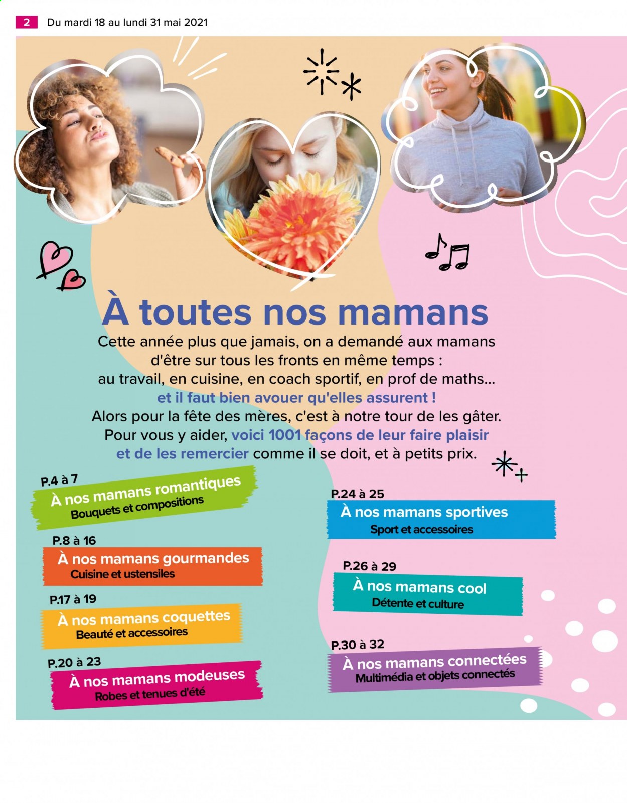 Catalogue Carrefour Hypermarchés - 18/05/2021 - 31/05/2021. Page 2