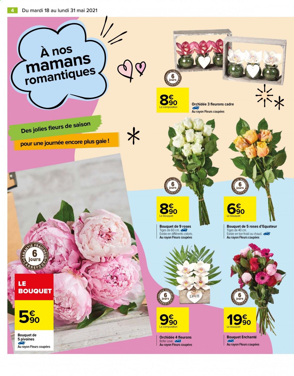 Catalogue Carrefour Hypermarchés - 18/05/2021 - 31/05/2021. Page 4
