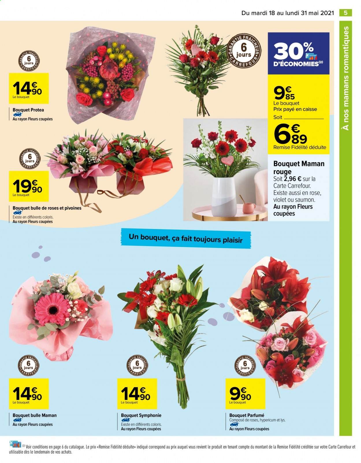 Catalogue Carrefour Hypermarchés - 18/05/2021 - 31/05/2021. Page 5