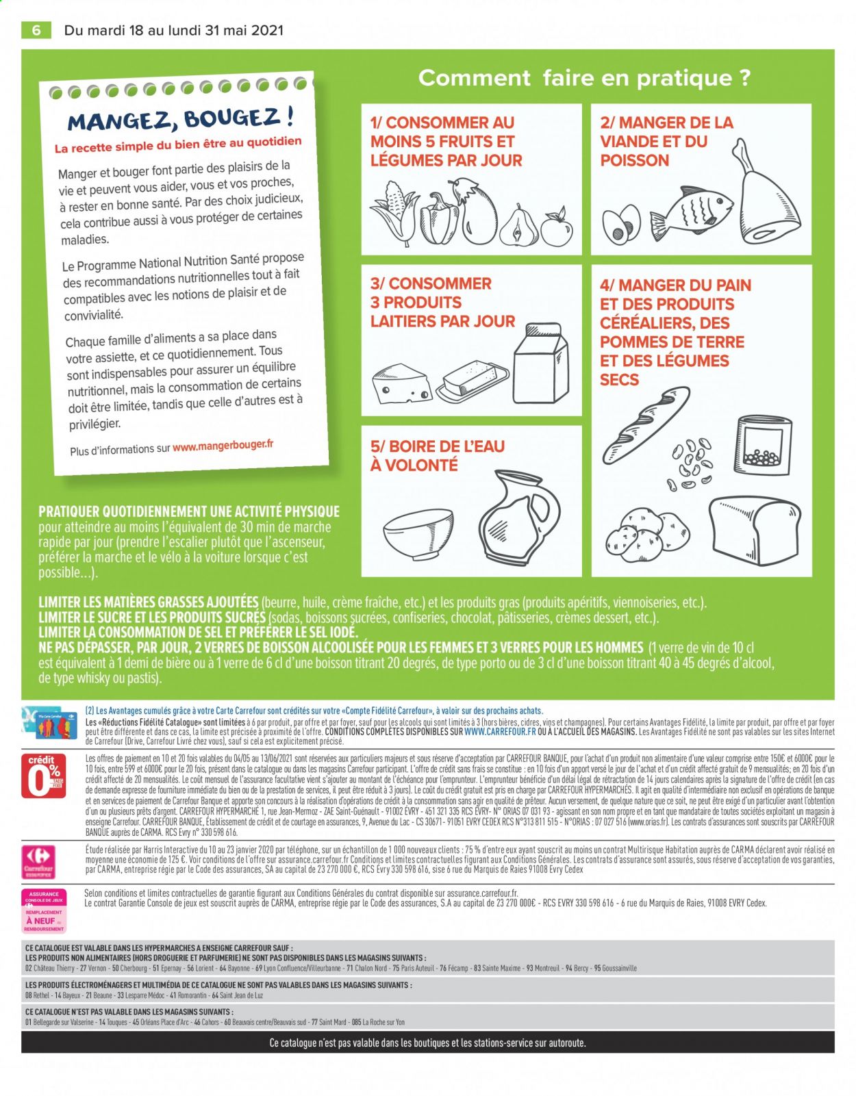 Catalogue Carrefour Hypermarchés - 18/05/2021 - 31/05/2021. Page 6