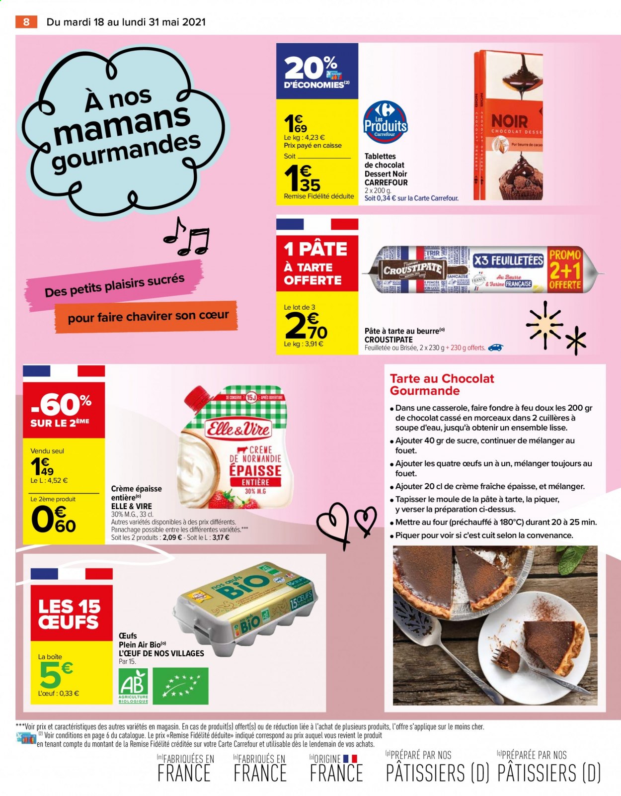 Catalogue Carrefour Hypermarchés - 18/05/2021 - 31/05/2021. Page 8