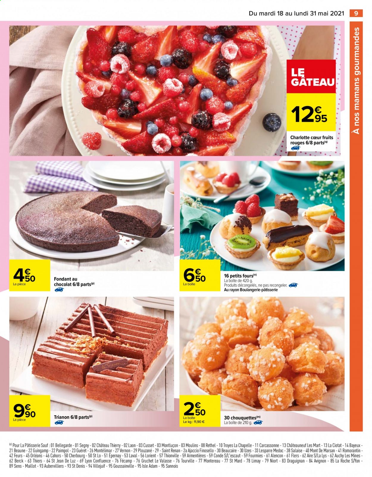Catalogue Carrefour Hypermarchés - 18/05/2021 - 31/05/2021. Page 9