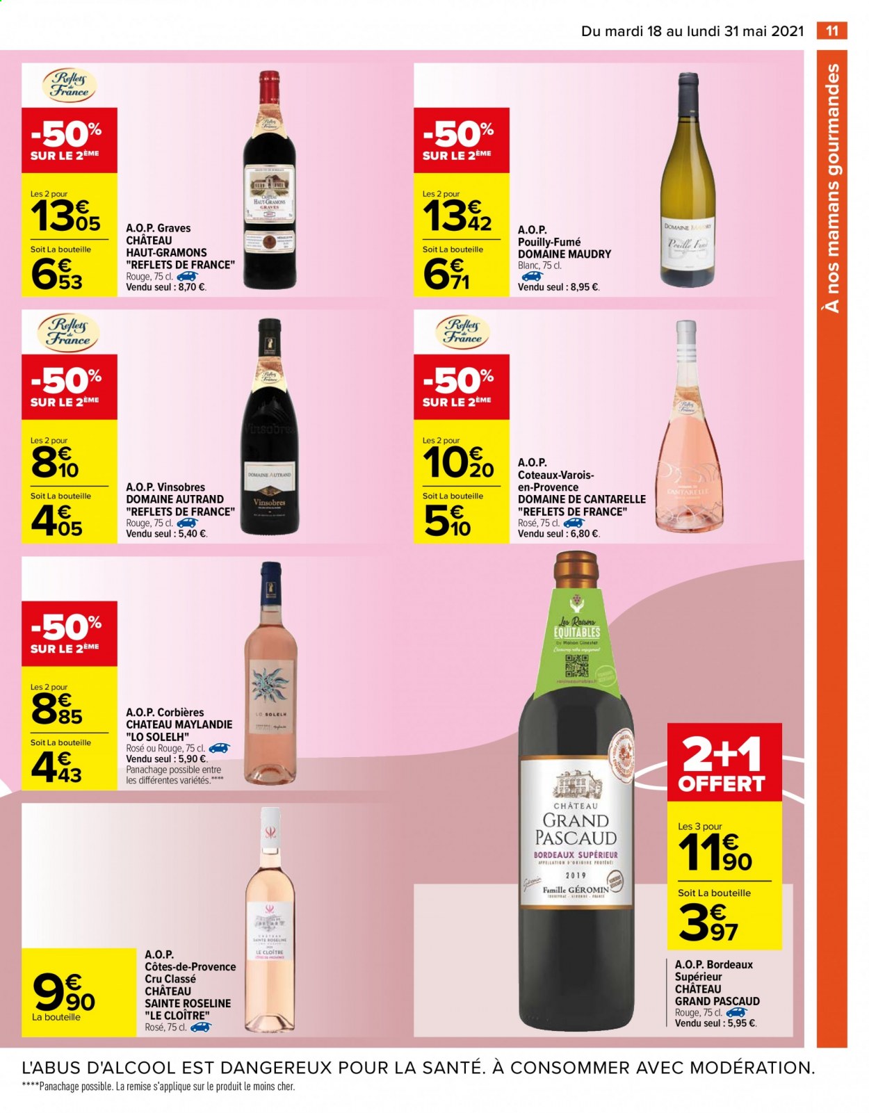Catalogue Carrefour Hypermarchés - 18/05/2021 - 31/05/2021. Page 11