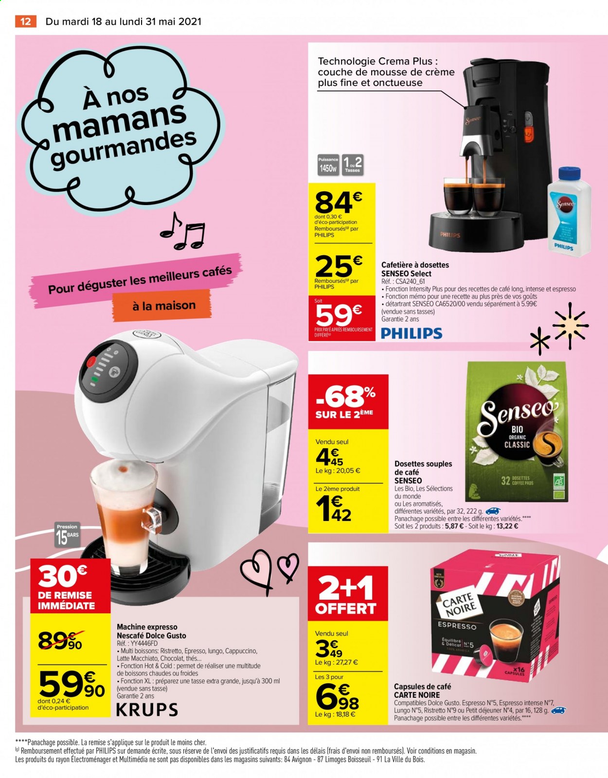 Catalogue Carrefour Hypermarchés - 18/05/2021 - 31/05/2021. Page 12