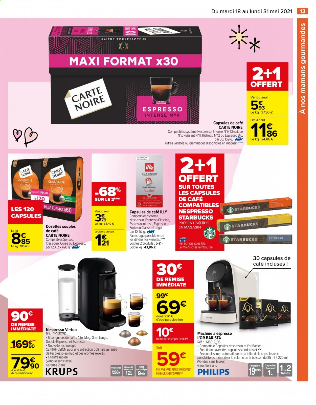 Catalogue Carrefour Hypermarchés - 18/05/2021 - 31/05/2021. Page 13