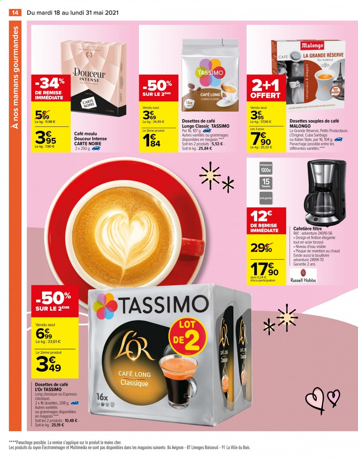 Catalogue Carrefour Hypermarchés - 18/05/2021 - 31/05/2021. Page 14