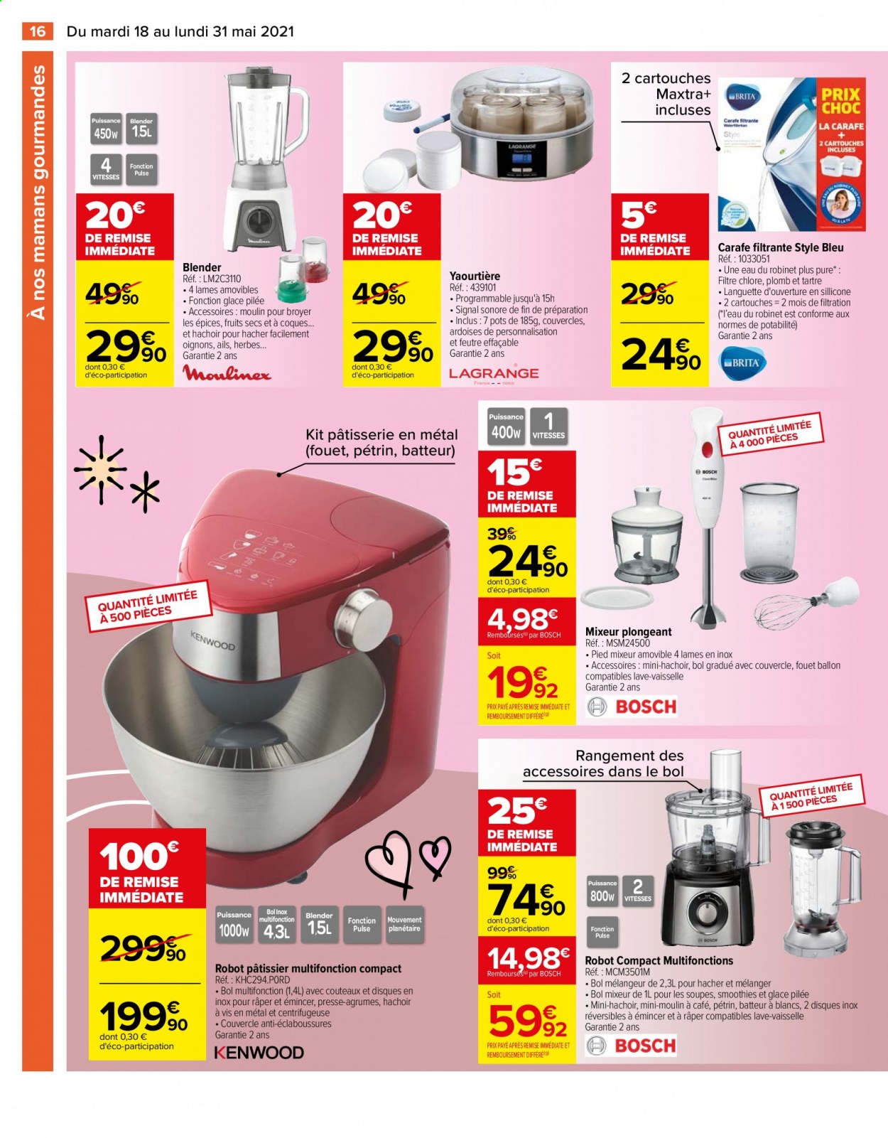 Catalogue Carrefour Hypermarchés - 18/05/2021 - 31/05/2021. Page 16