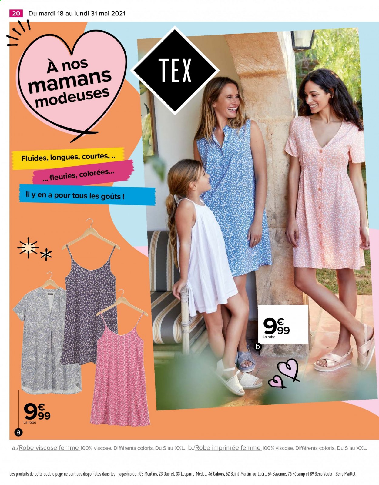 Catalogue Carrefour Hypermarchés - 18/05/2021 - 31/05/2021. Page 20