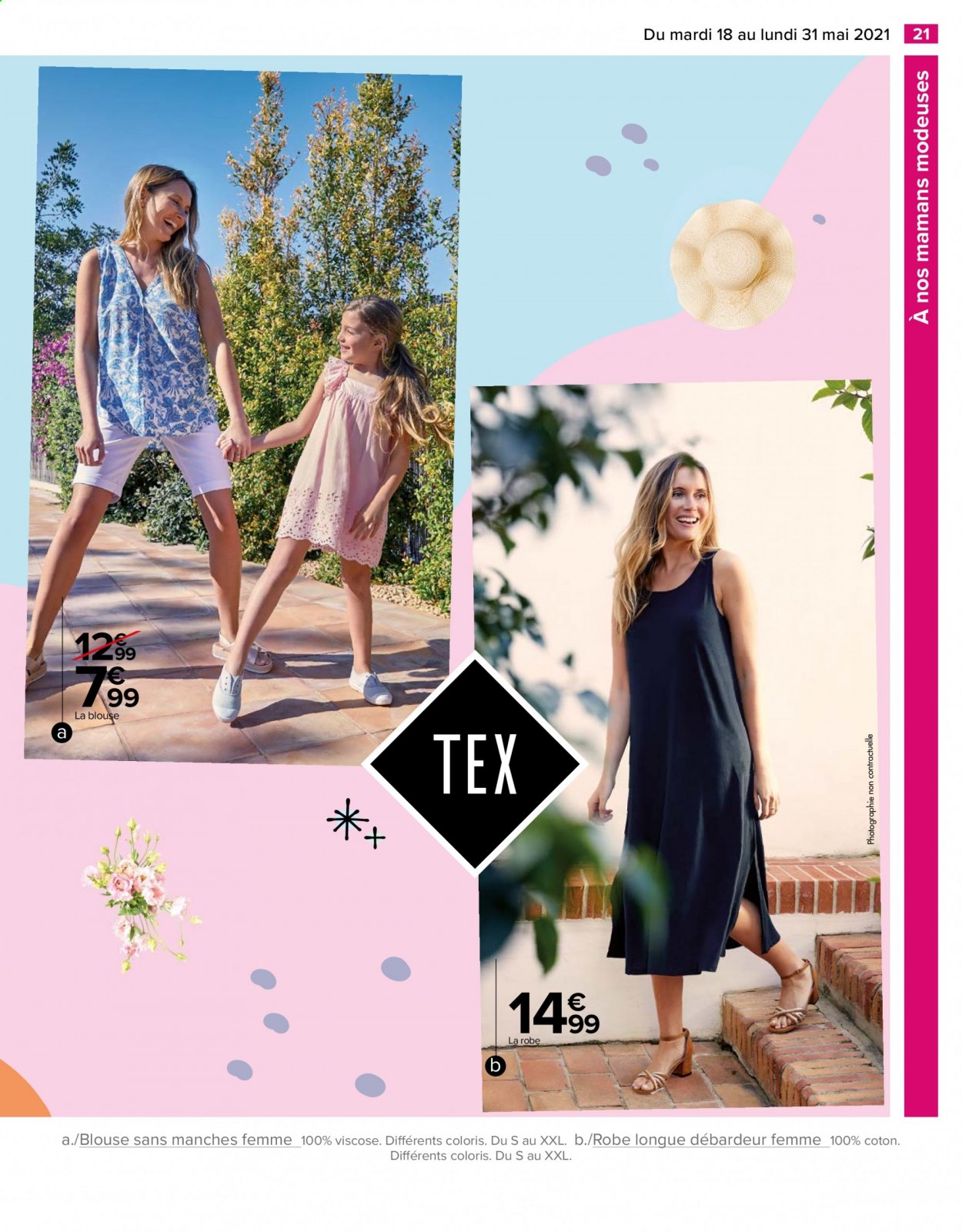 Catalogue Carrefour Hypermarchés - 18/05/2021 - 31/05/2021. Page 21