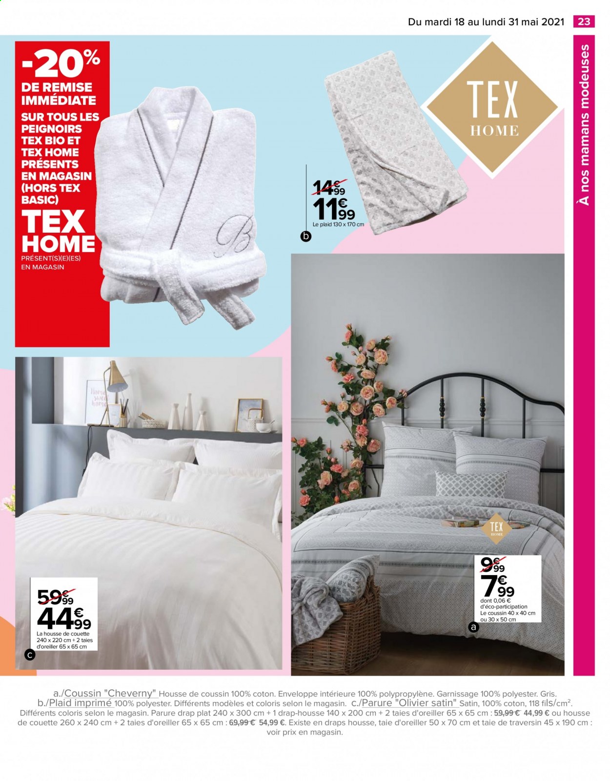 Catalogue Carrefour Hypermarchés - 18/05/2021 - 31/05/2021. Page 23
