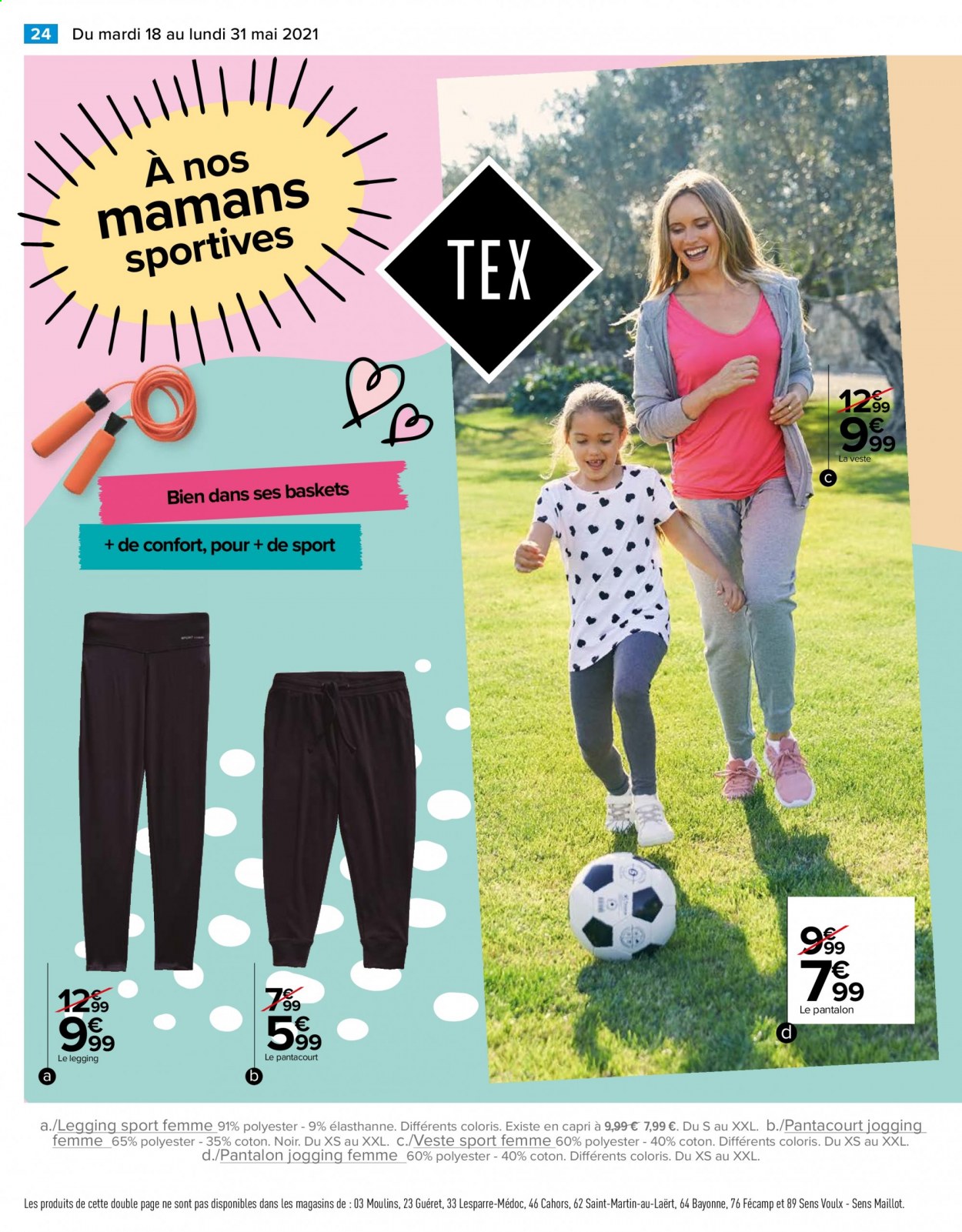 Catalogue Carrefour Hypermarchés - 18/05/2021 - 31/05/2021. Page 24