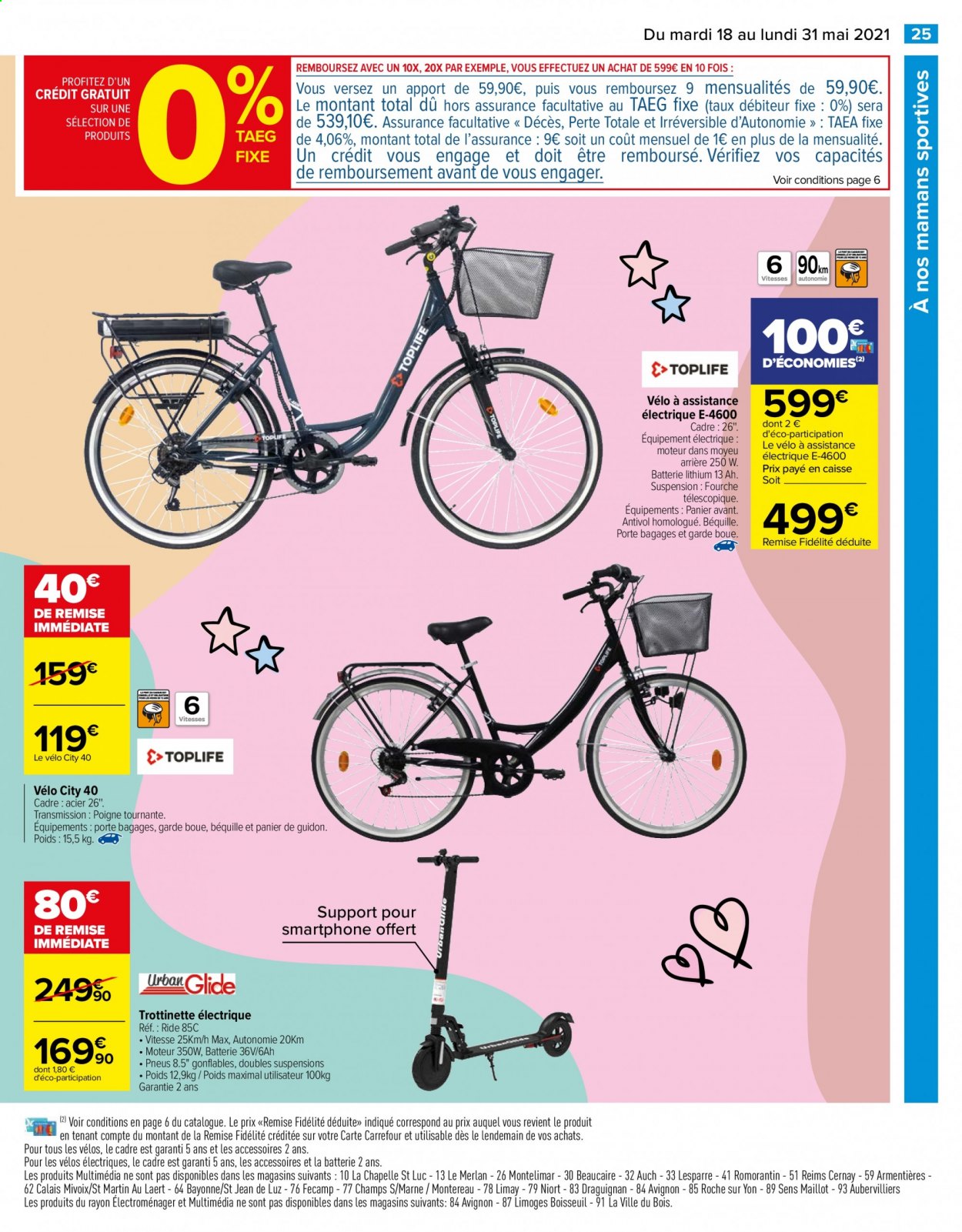 Catalogue Carrefour Hypermarchés - 18/05/2021 - 31/05/2021. Page 25