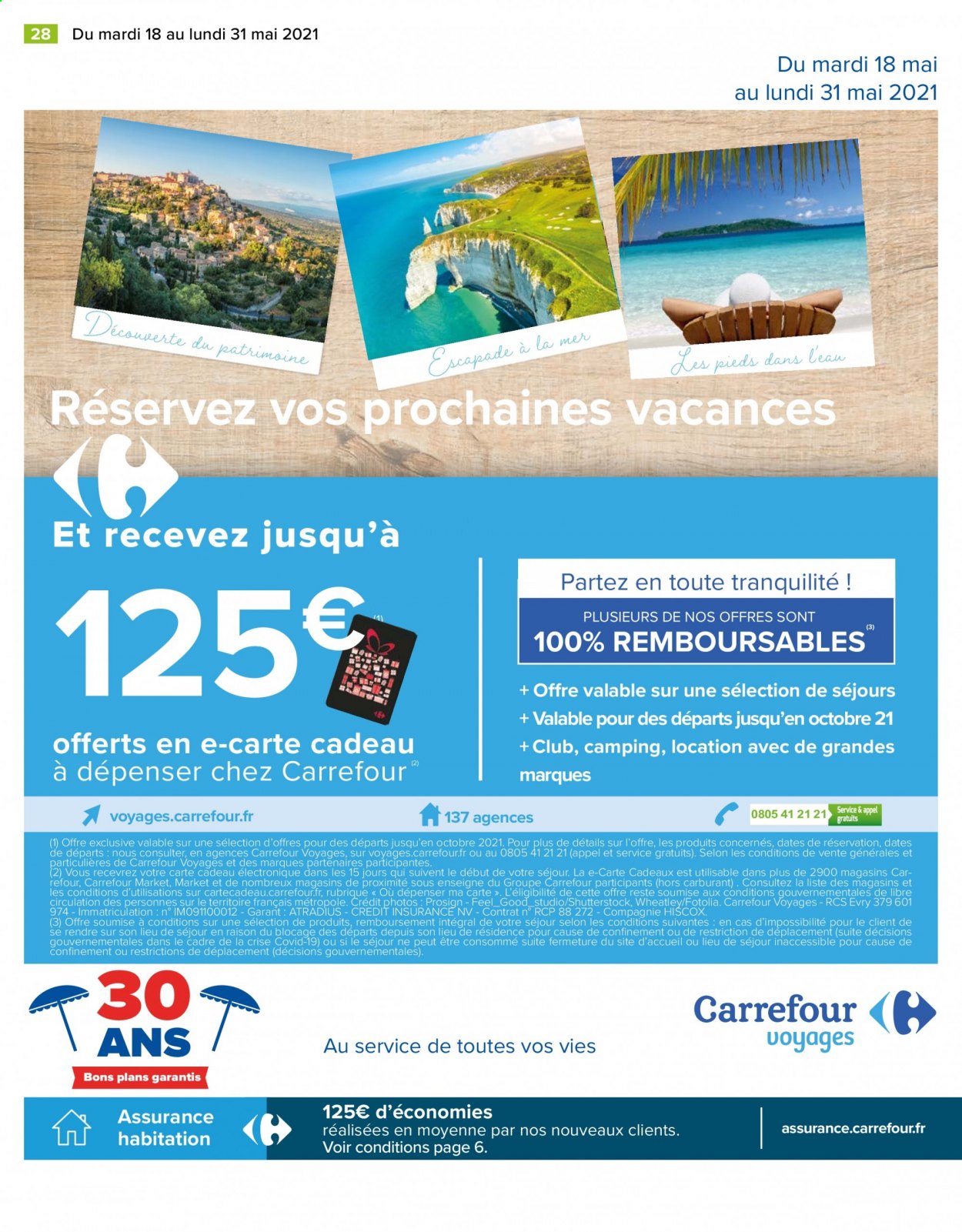 Catalogue Carrefour Hypermarchés - 18/05/2021 - 31/05/2021. Page 28