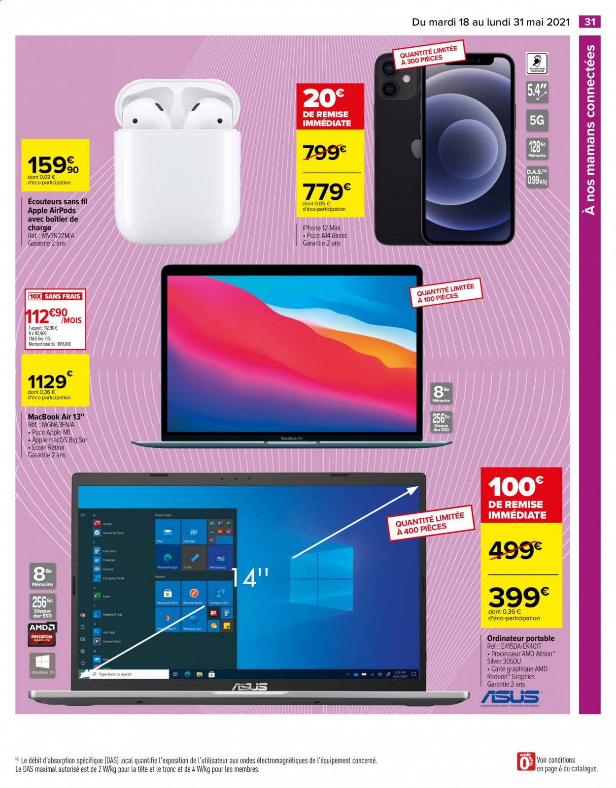 Catalogue Carrefour Hypermarchés - 18/05/2021 - 31/05/2021. Page 33