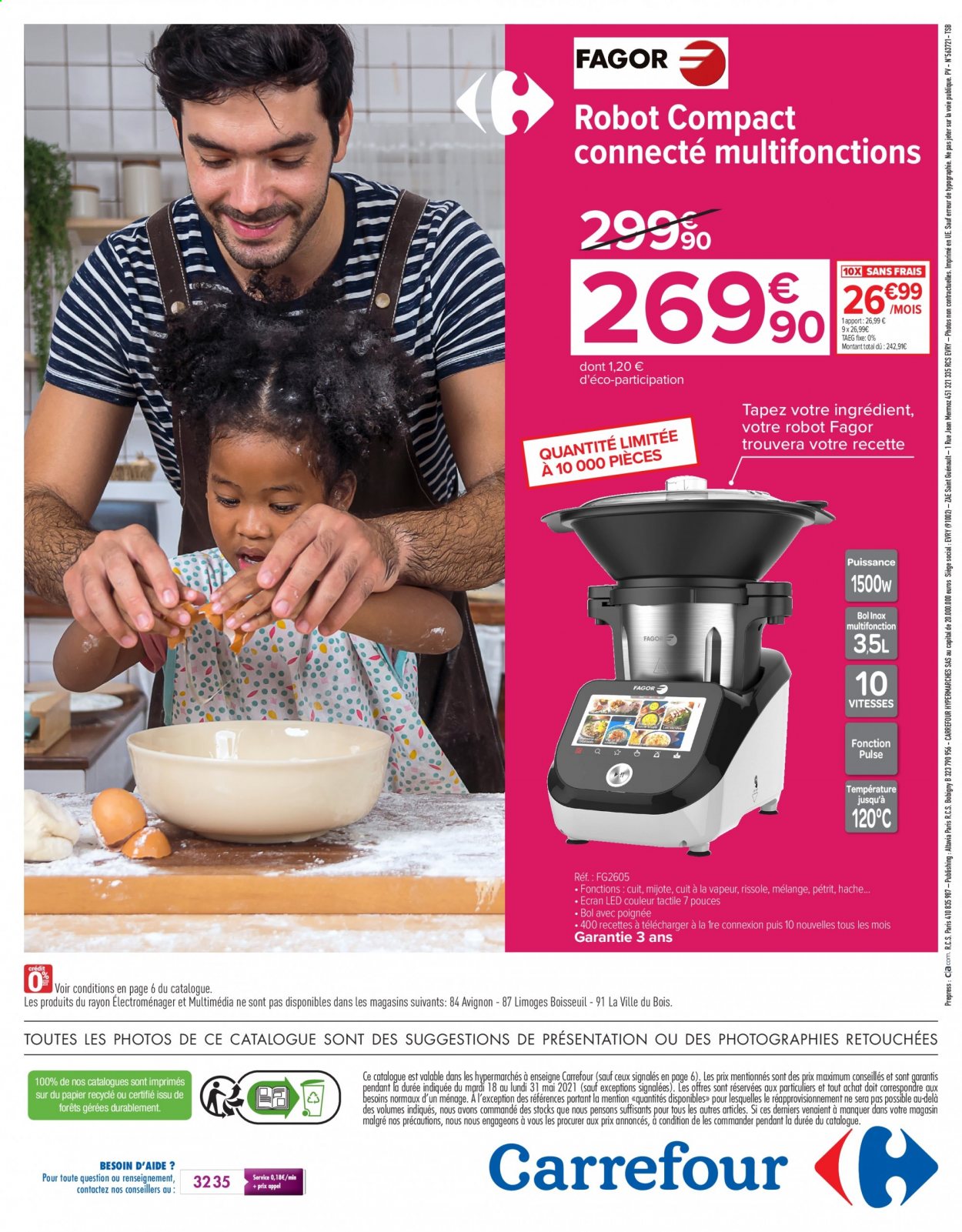 Catalogue Carrefour Hypermarchés - 18/05/2021 - 31/05/2021. Page 34