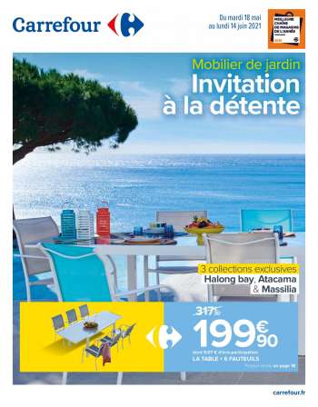 Catalogue Carrefour Hypermarchés - 18.05.2021 - 14.06.2021.