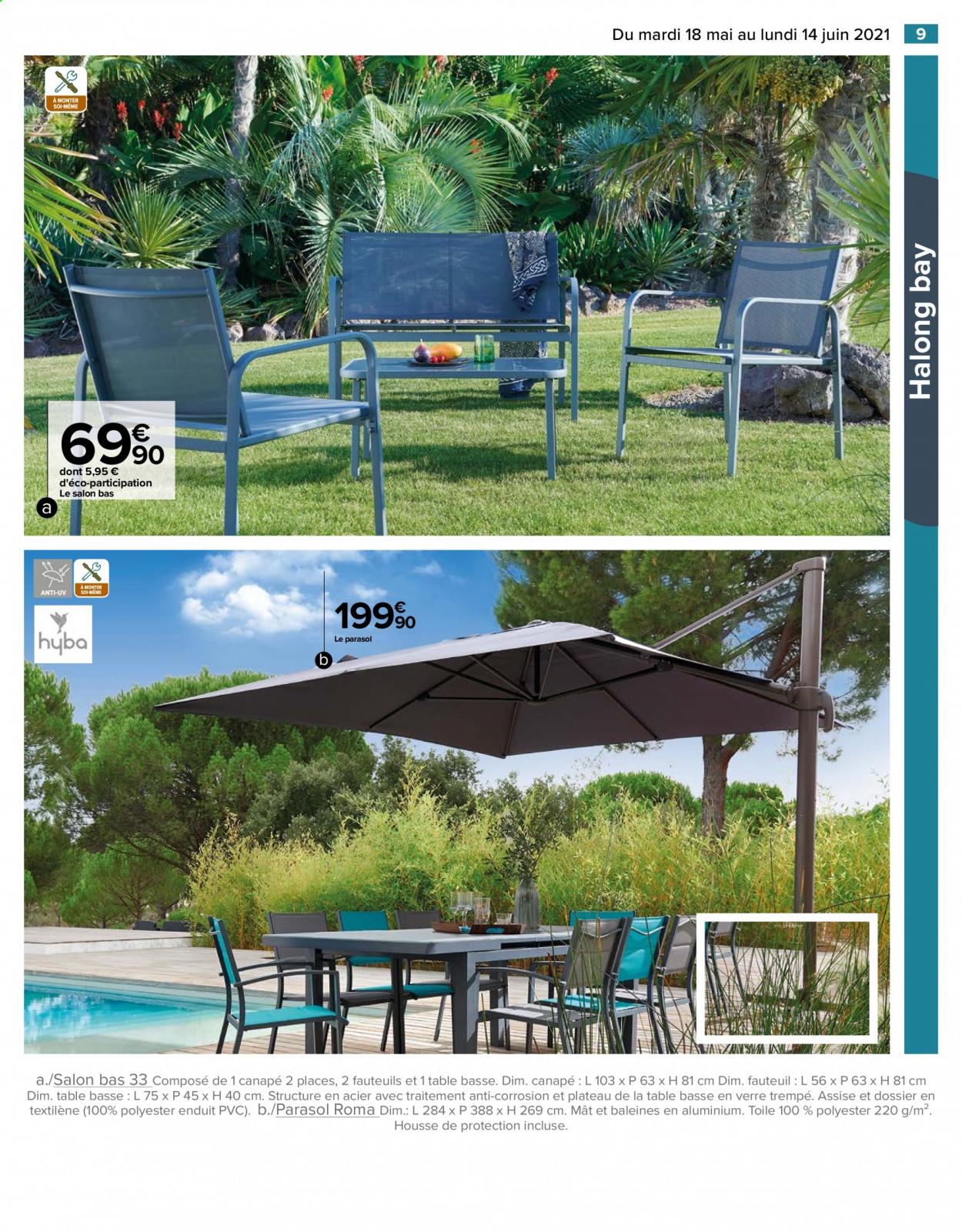 Catalogue Carrefour Hypermarchés - 18/05/2021 - 14/06/2021. Page 9