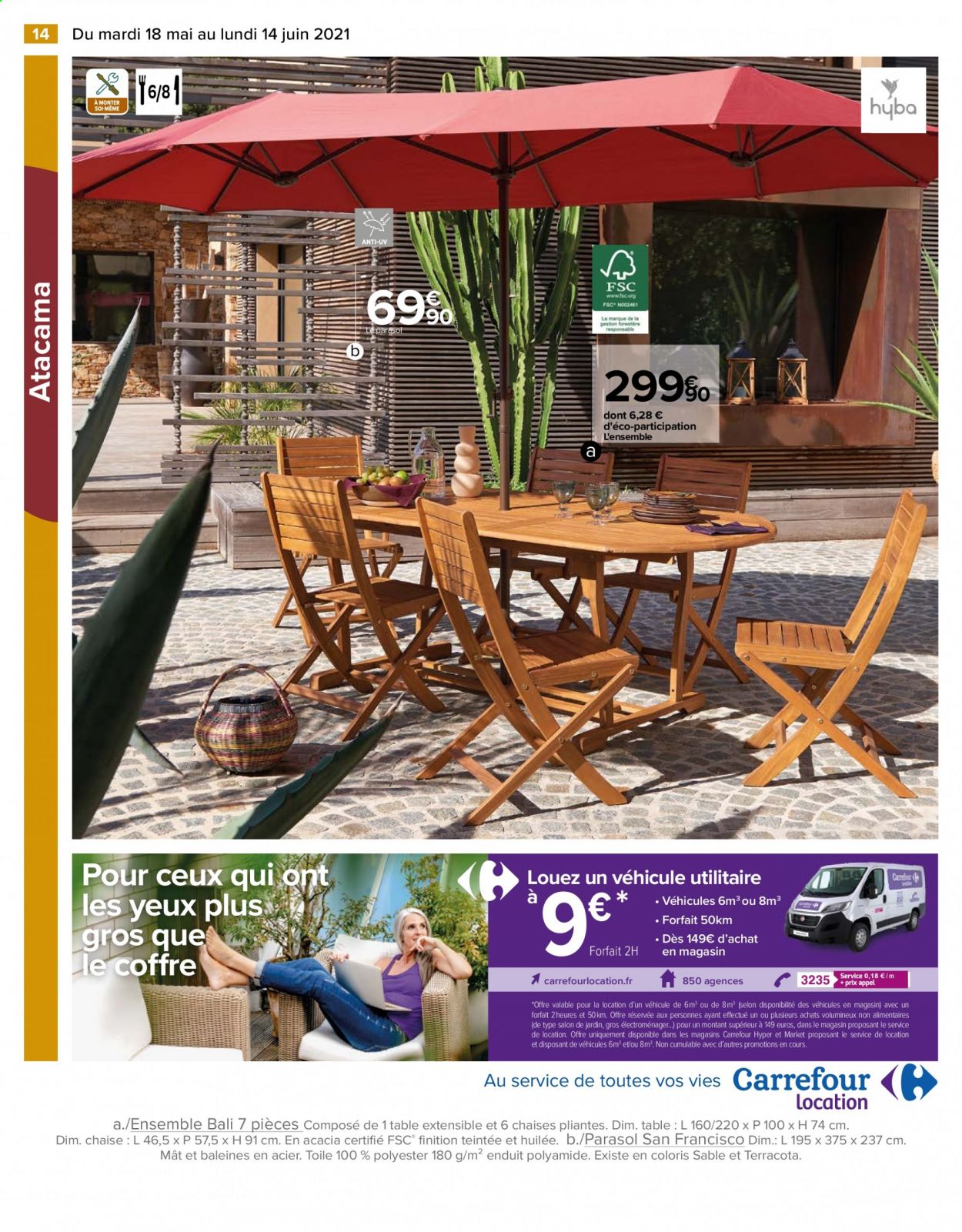 Catalogue Carrefour Hypermarchés - 18/05/2021 - 14/06/2021. Page 14