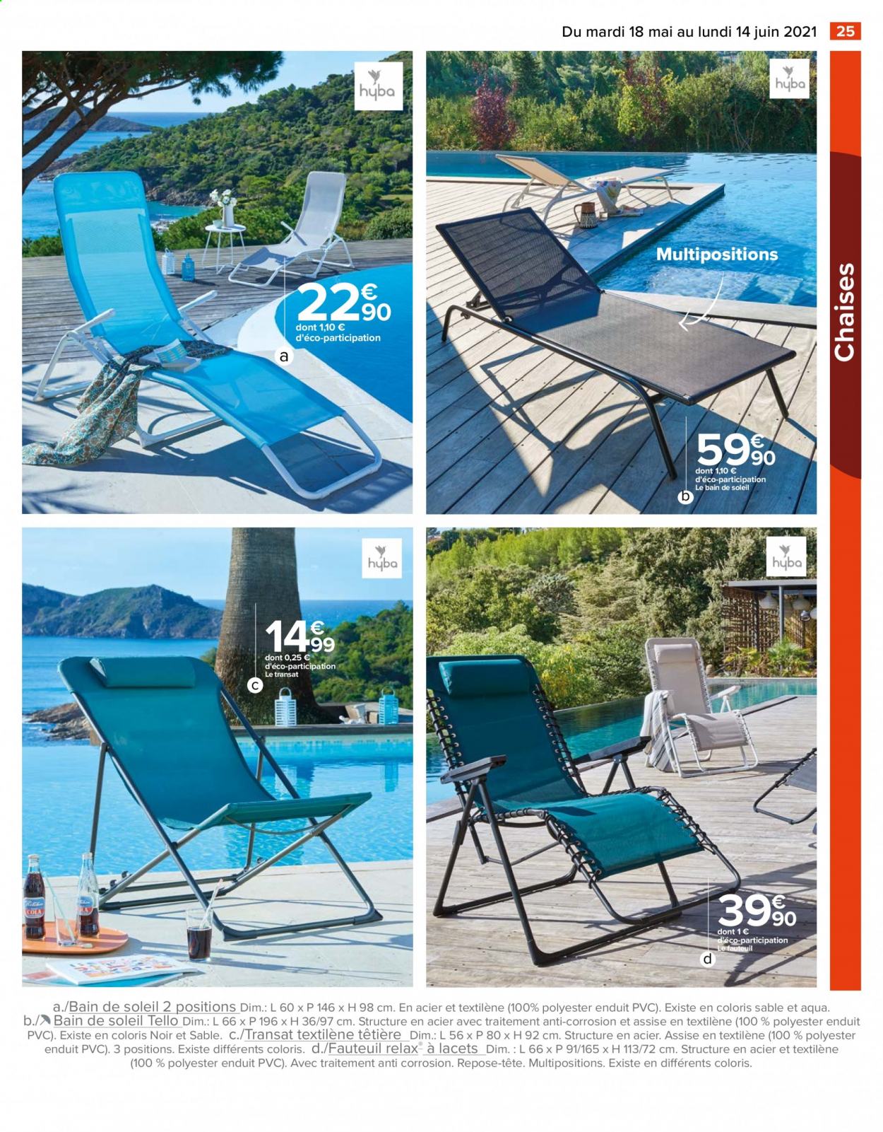 Catalogue Carrefour Hypermarchés - 18/05/2021 - 14/06/2021. Page 25
