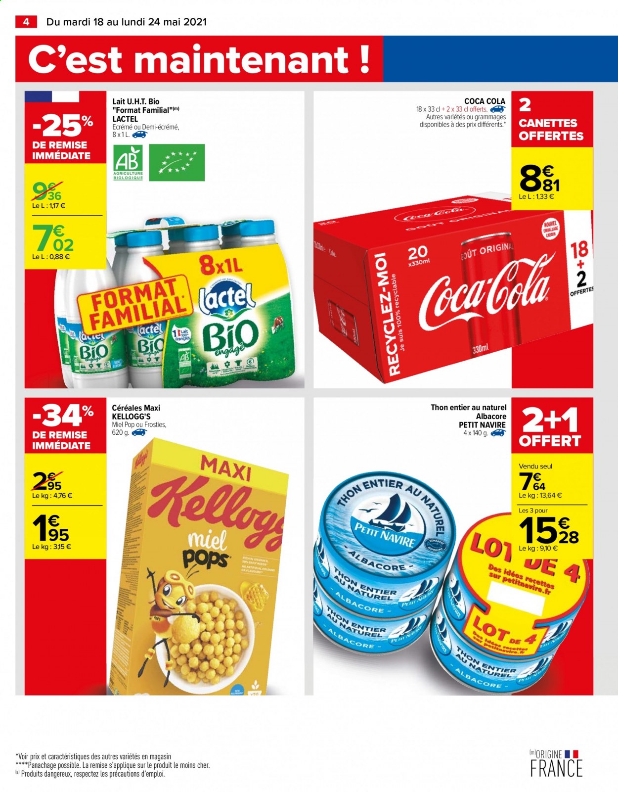 Catalogue Carrefour Hypermarchés - 18/05/2021 - 24/05/2021. Page 4