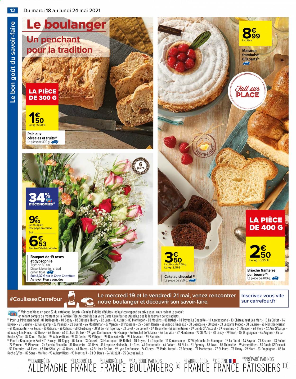 Catalogue Carrefour Hypermarchés - 18/05/2021 - 24/05/2021. Page 12