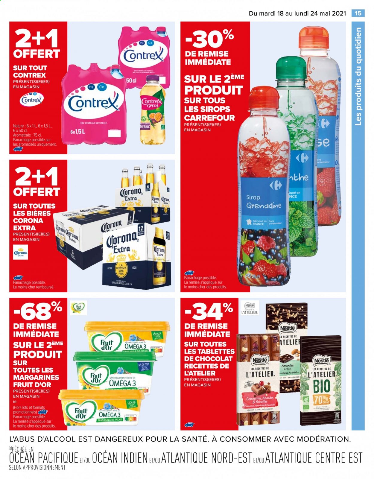 Catalogue Carrefour Hypermarchés - 18/05/2021 - 24/05/2021. Page 15
