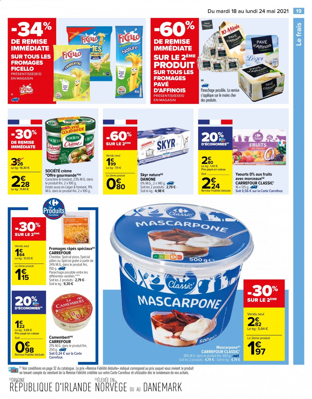 Catalogue Carrefour Hypermarchés - 18/05/2021 - 24/05/2021. Page 19