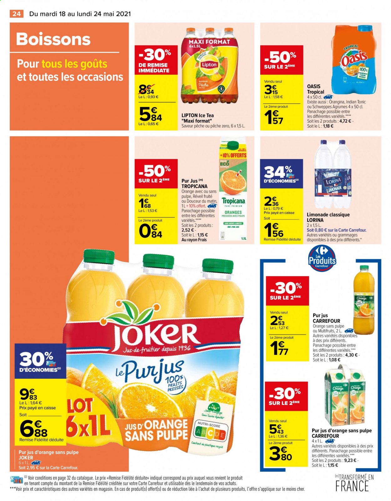 Catalogue Carrefour Hypermarchés - 18/05/2021 - 24/05/2021. Page 24