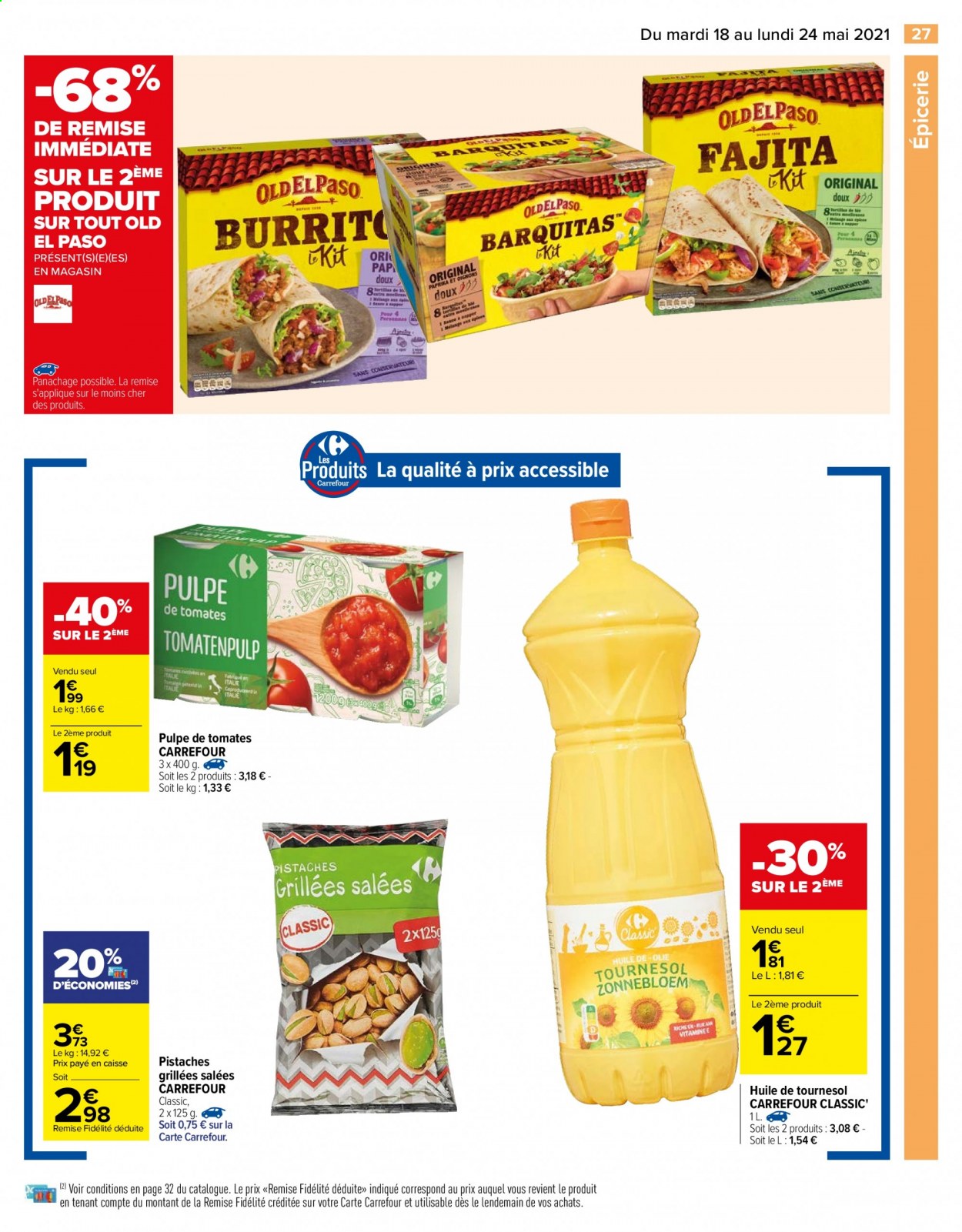 Catalogue Carrefour Hypermarchés - 18/05/2021 - 24/05/2021. Page 27