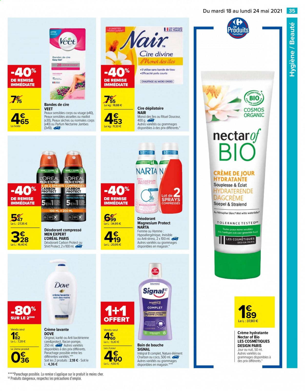 Catalogue Carrefour Hypermarchés - 18/05/2021 - 24/05/2021. Page 35