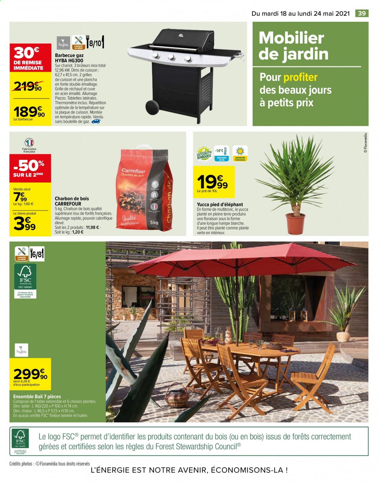 Catalogue Carrefour Hypermarchés - 18/05/2021 - 24/05/2021. Page 39